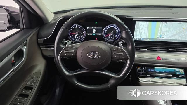 Hyundai The New Grandeur IG 2022 Серый из Кореи, фото 4