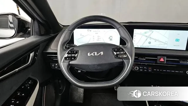 Kia EV6 2022 Серый из Кореи, фото 4