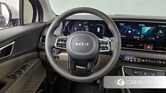 Kia The New Carnival 4th Generation 2024 Белый из Кореи, фото 4