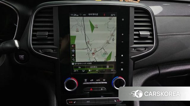 Renault Korea (Samsung) SM6 2018 Черный из Кореи, фото 4