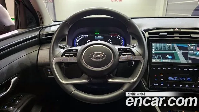 Hyundai Tucson (NX4) 2023 Красный из Кореи, фото 4