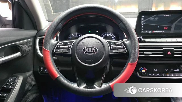 Kia Seltos 2019 Белый из Кореи, фото 4
