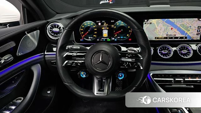 Mercedes-Benz AMG GT 2022 Белый из Кореи, фото 4