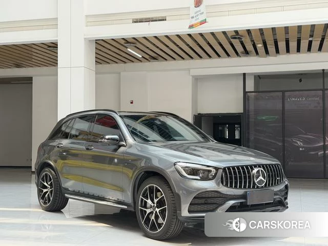 Mercedes-Benz GLC AMG 2022 Темно-серый из Китая, фото 4
