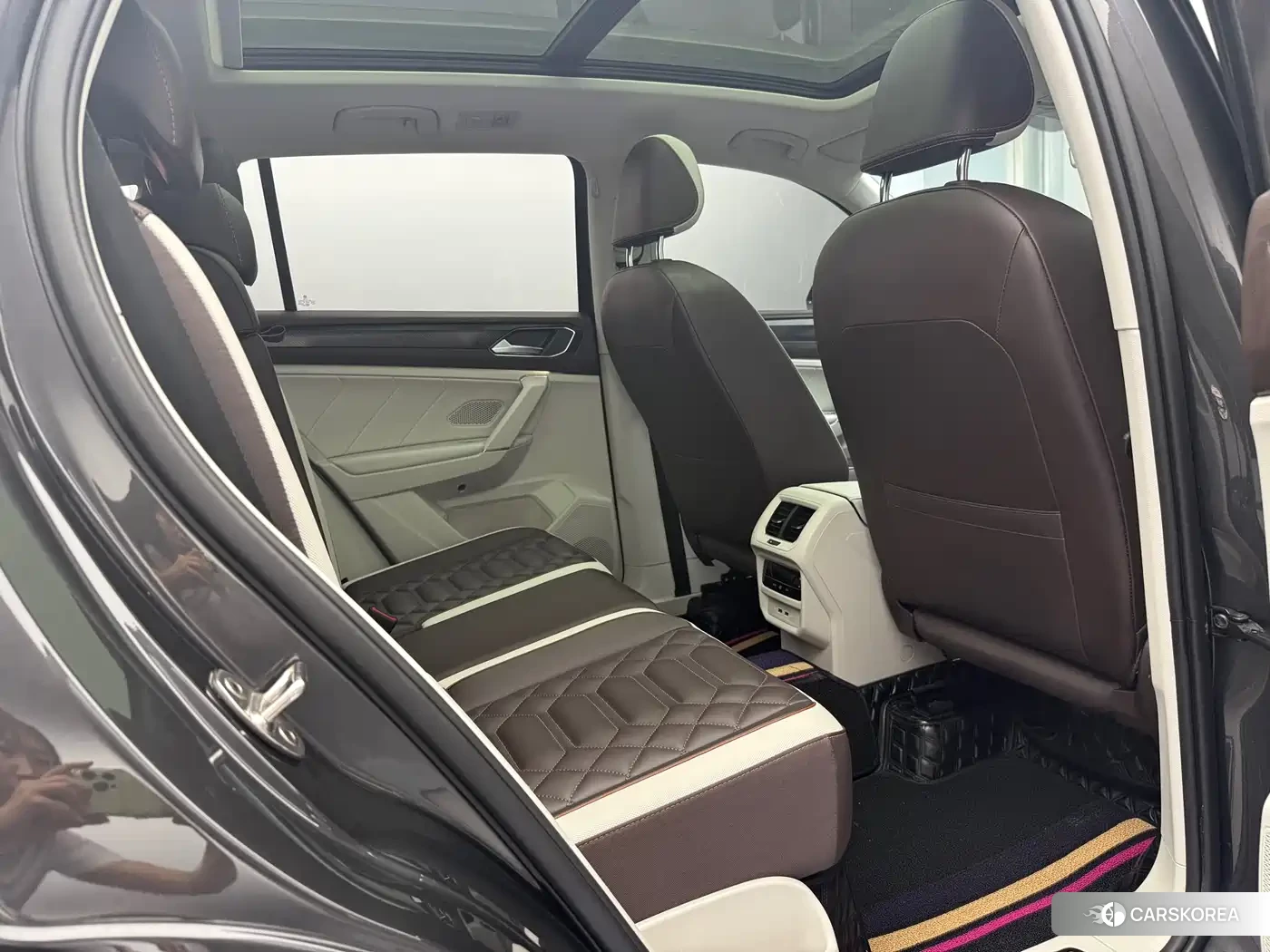 Volkswagen Tayron 2022 Черный из Китая, фото 4