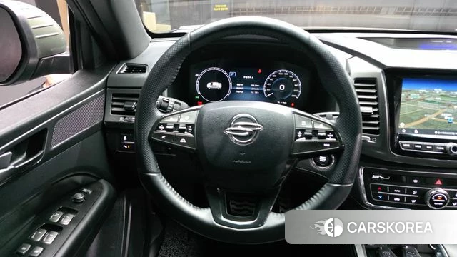 Ssangyong The New Rexton Sports Cannes 2022 Темно-зеленый из Кореи, фото 4