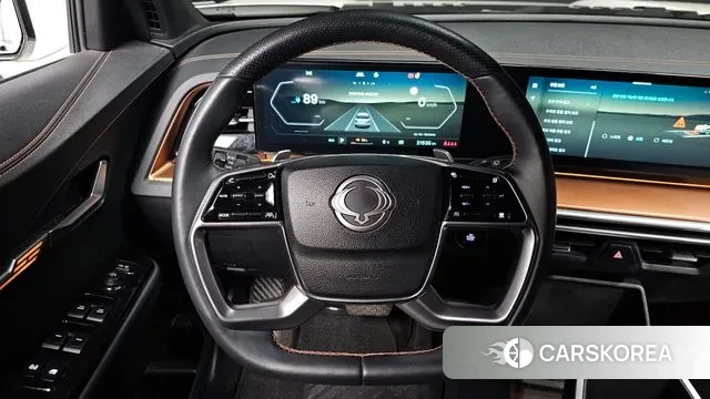 Ssangyong Torres EVX 2023 Белый из Кореи, фото 4