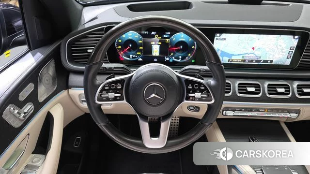 Mercedes-Benz GLS - Class X167 2023 Черный из Кореи, фото 4