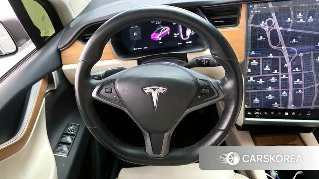 Tesla Model X 2019 Черный из Кореи, фото 4