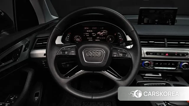 Audi Q7 (4M) 2019 Черный из Кореи, фото 4