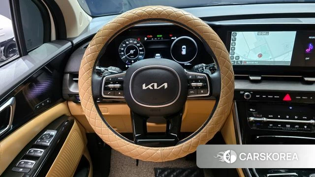 Kia Carnival 4th generation 2022 Белый из Кореи, фото 4