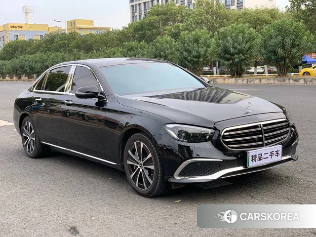 Mercedes-Benz E-class PHEV 2022 Черный из Китая, фото 4