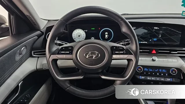 Hyundai Avante (CN7) 2022 Серый из Кореи, фото 4