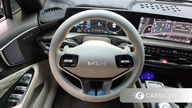 Kia K8 Hybrid 2023 Черный из Кореи, фото 4