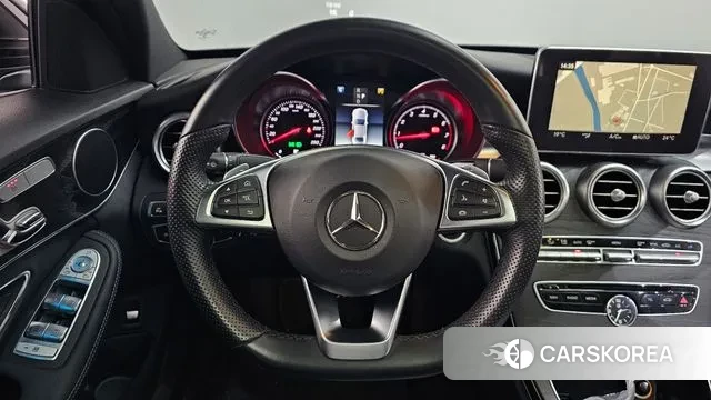 Mercedes-Benz C-Class W205 2018 Черный из Кореи, фото 4