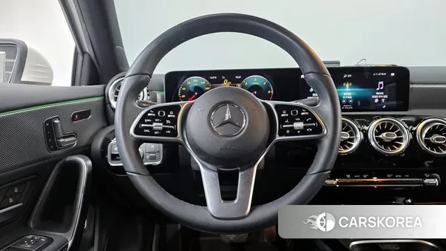 Mercedes-Benz A-Class W177 2020 Белый из Кореи, фото 4
