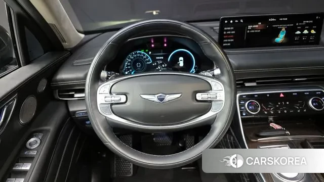 Genesis GV80 2020 Зеленый из Кореи, фото 4