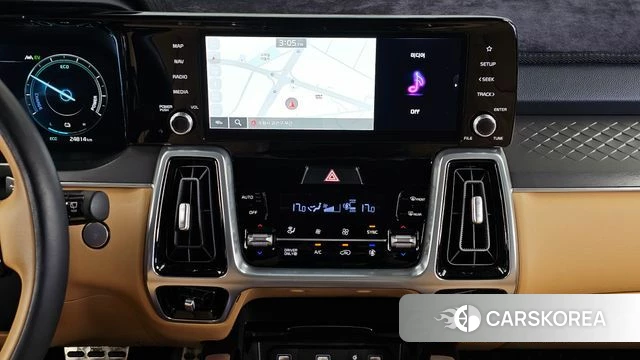 Kia Sorento 4th Generation 2022 Черный из Кореи, фото 4