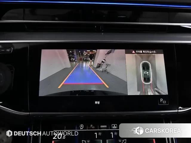 Audi A8 (D5) 2021 Черный из Кореи, фото 4