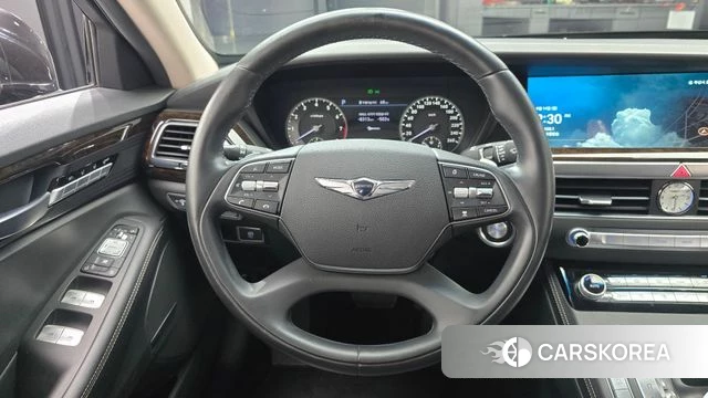 Genesis G90 2019 Черный из Кореи, фото 4