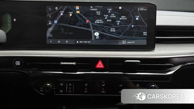Kia The New K5 3rd generation 2024 Белый из Кореи, фото 4