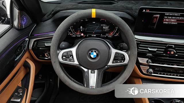 BMW 5 Series (G30) 2020 Белый из Кореи, фото 4