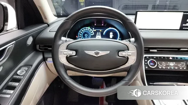 Genesis GV80 2020 Белый из Кореи, фото 4