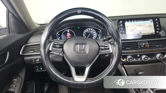 Honda Accord 10th Generation 2018 Серебряный из Кореи, фото 4