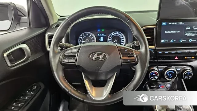 Hyundai Venue 2020 Белый из Кореи, фото 4