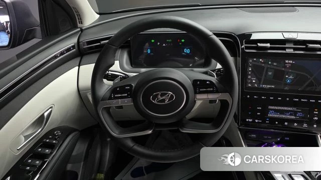 Hyundai Tucson Hybrid (NX4) 2023 Серый из Кореи, фото 4