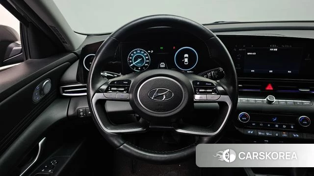 Hyundai Avante (CN7) 2021 Серый из Кореи, фото 4