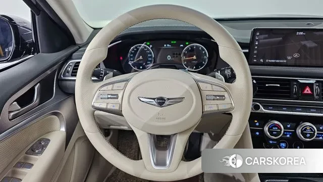 Genesis The New G70 2021 Синий нефрит из Кореи, фото 4