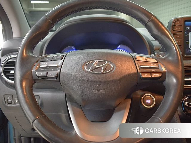 Hyundai Kona 2018 Небесно-голубой из Кореи, фото 4