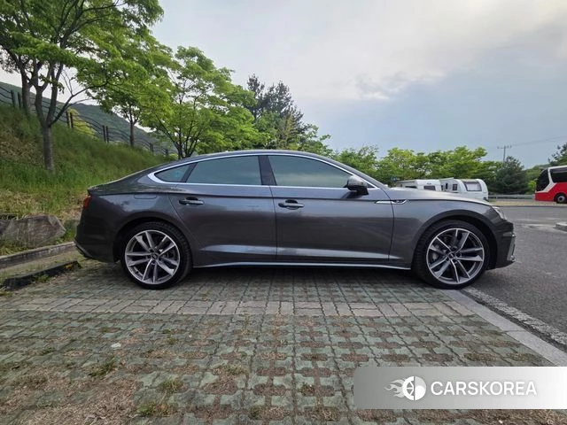 Audi A5 (F5) 2020 Серый из Кореи, фото 4