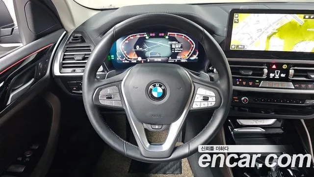 BMW X4 (G02) 2022 Черный из Кореи, фото 4