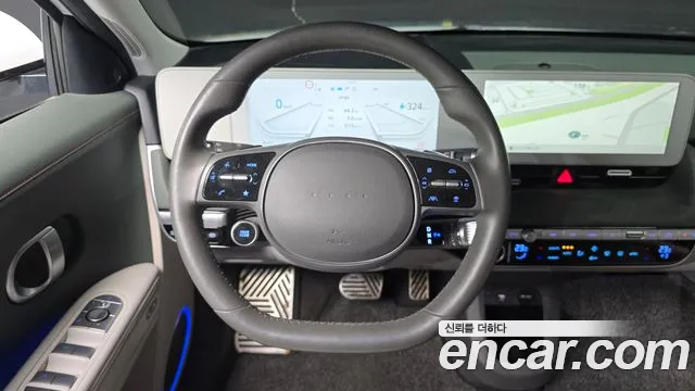 Hyundai Ionic 5 2022 Белый из Кореи, фото 4