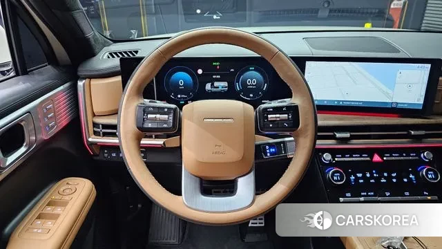 Hyundai Santa Fe (MX5) 2024 Жемчужный цвет из Кореи, фото 4