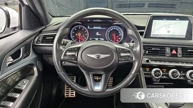 Genesis G70 2018 Белый из Кореи, фото 4