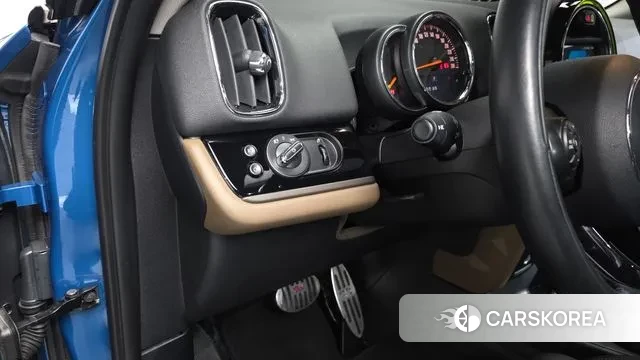 Mini Cooper D Countryman 2018 Синий из Кореи, фото 4