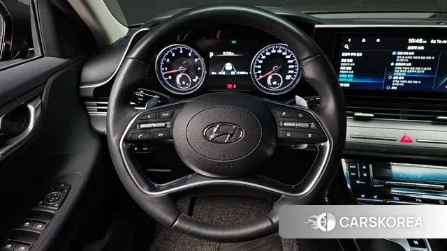 Hyundai The New Grandeur IG 2021 Серый из Кореи, фото 4