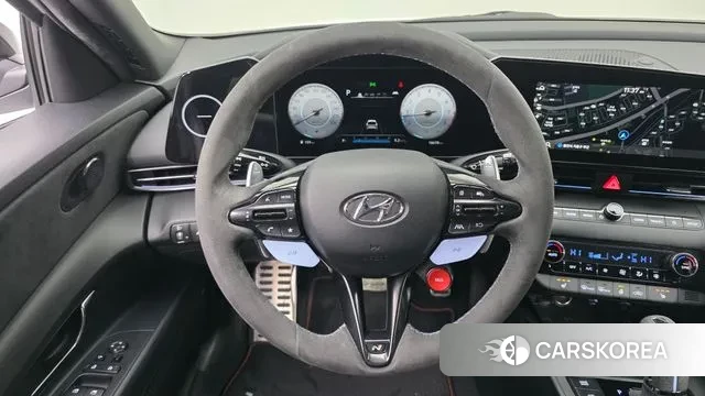 Hyundai Avante (CN7) 2022 Белый из Кореи, фото 4