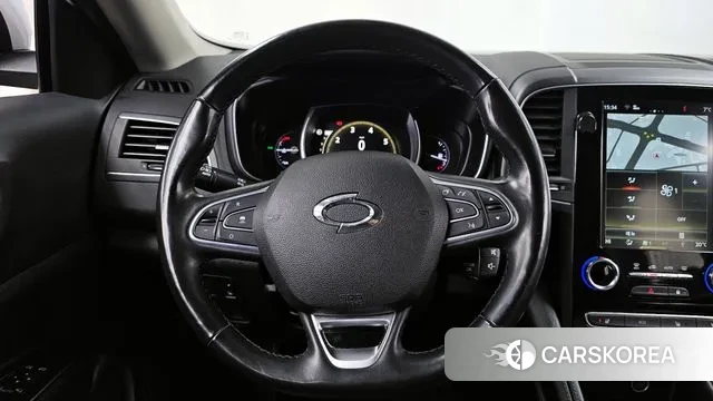 Renault Korea (Samsung) The New QM6 2022 Белый из Кореи, фото 4