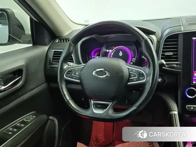 Renault Korea (Samsung) The New QM6 2022 Белый из Кореи, фото 4