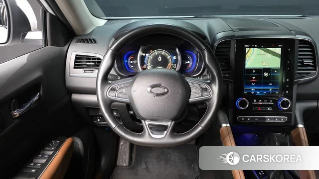 Renault Korea (Samsung) The New QM6 2021 Белый из Кореи, фото 4