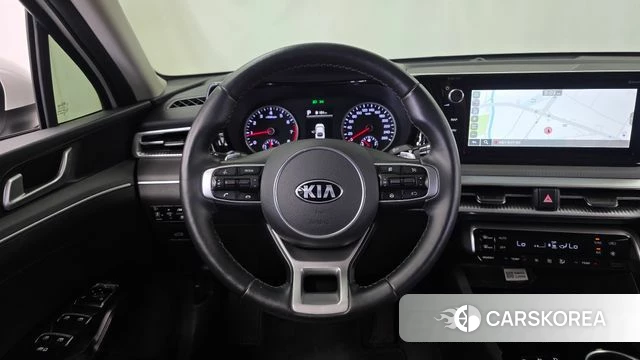 Kia K5 3rd generation 2021 Белый из Кореи, фото 4