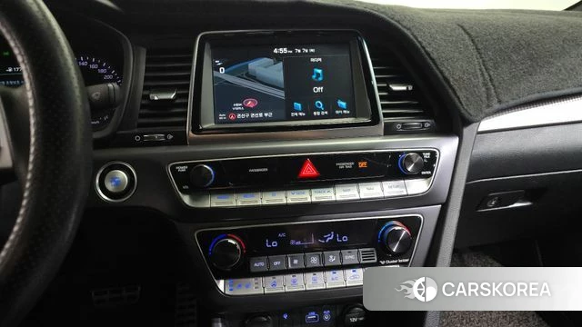 Hyundai Sonata New Rise 2019 Белый из Кореи, фото 4