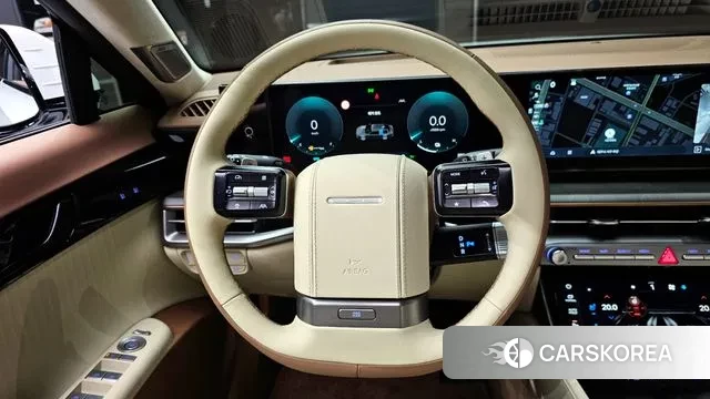 Hyundai Grandeur Hybrid (GN7) 2024 Белый из Кореи, фото 4