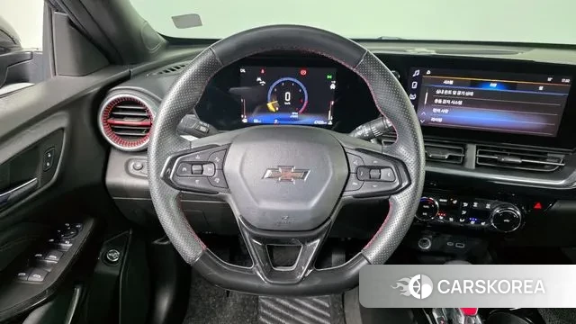 Chevrolet (GM Daewoo) Trax Crossover 2023 Серый из Кореи, фото 4