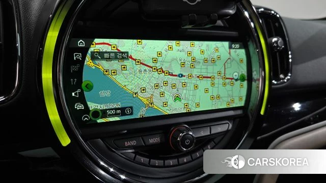 Mini Cooper Countryman 2019 Черный из Кореи, фото 4