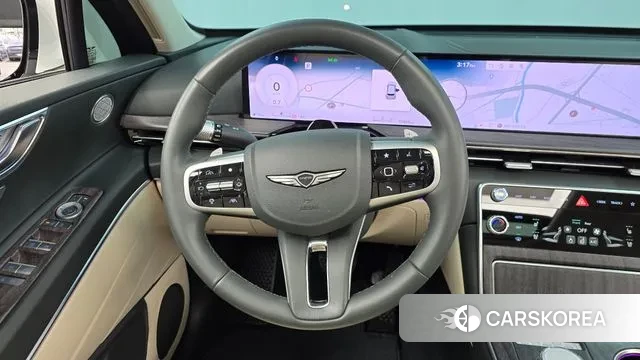 Genesis GV80 2023 Белый из Кореи, фото 4